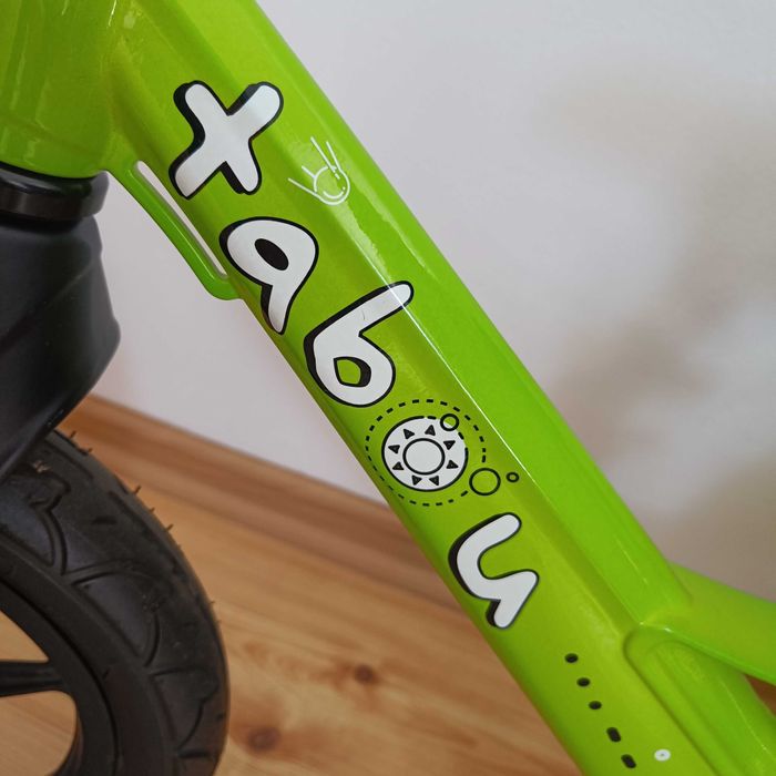 Rowerek biegowy Tabou Rocket Run Zielony Rakieta