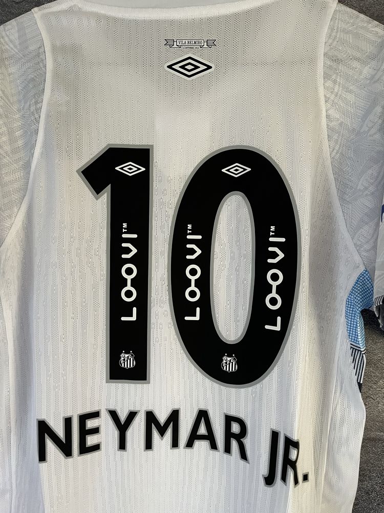 Футболка Неймар Сантос сезон 2025 Neymar JR Santos