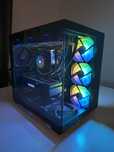RTX 3080 Gaming PC 3600X, 32GB RAM, 1TB SSD, nowe części w11 pro