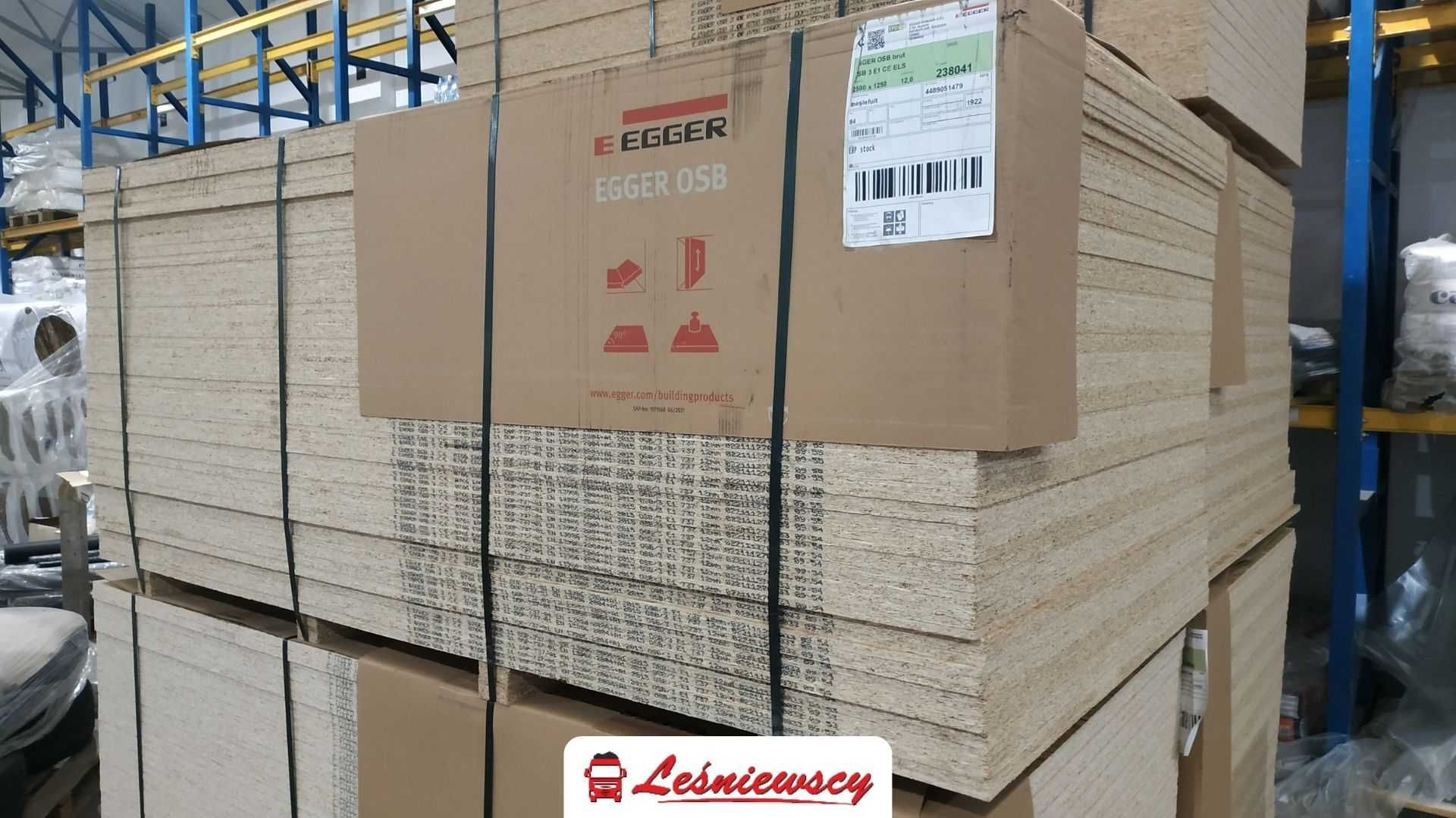 Płyta OSB 3, 12,15,18,22,25 prosta krawędź 1250x2500mm OD RĘKI pleszew