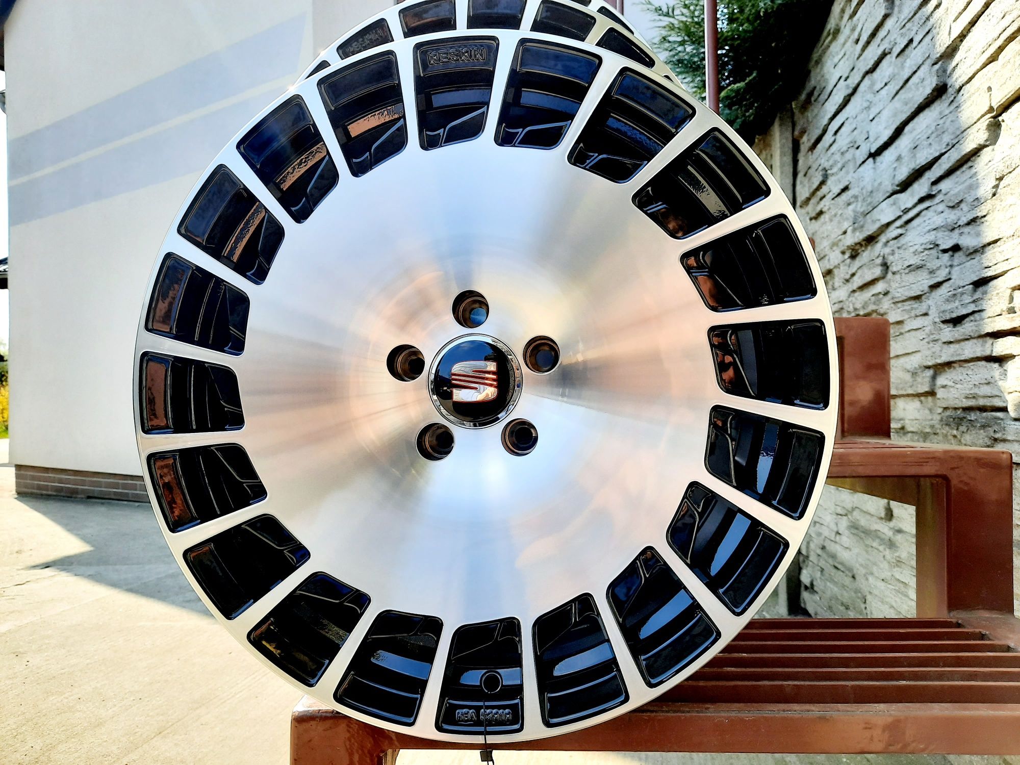 Alufelgi 19 SEAT 5x112 Alhambra Altea Ateca Leon Tarraco KESKIN KT23