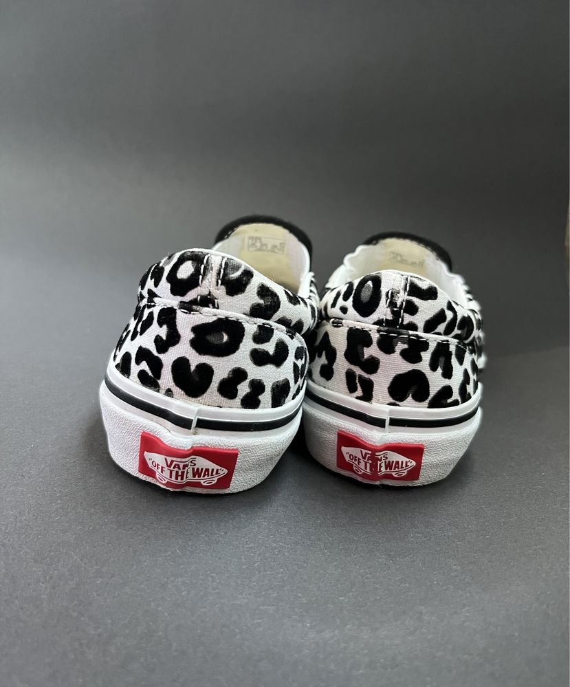 Vans leopard kids / Ванс леопард дитячі