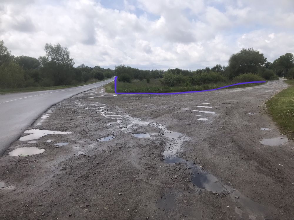 Продаж земельної ділянки в с.Мальчиці