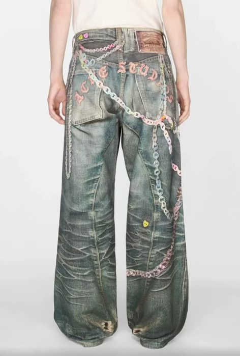 Acne studio джинсы