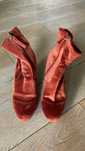 Welurowe Botki na obcasie Steve Madden 36