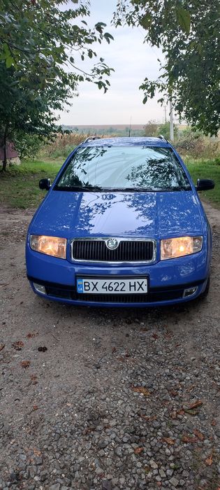Skoda fabia 1.4 бензин.