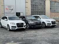 Розборка Ауді ку7 4л Audi Q7 4L 2005-2015 Шрот Мотор АКПП Капот Крило