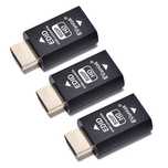 EVanlak 3 Gen Emulator HDMI EDID Zestaw 3x 800P