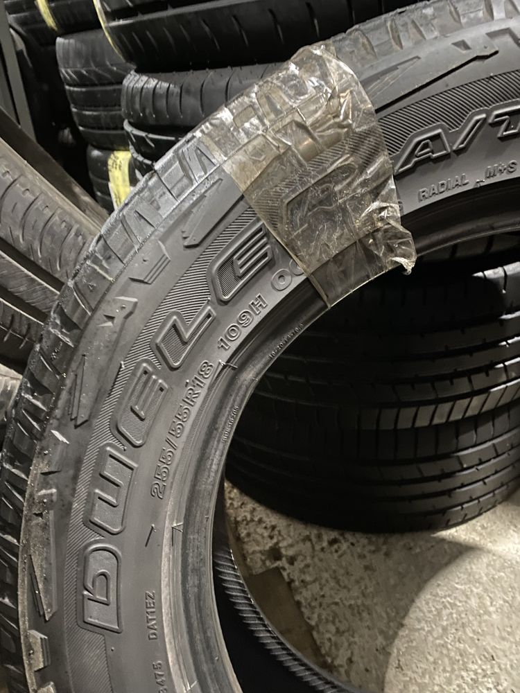 255/55 R18  Bridgestone Dueler 21г комплект шин всесезонных.