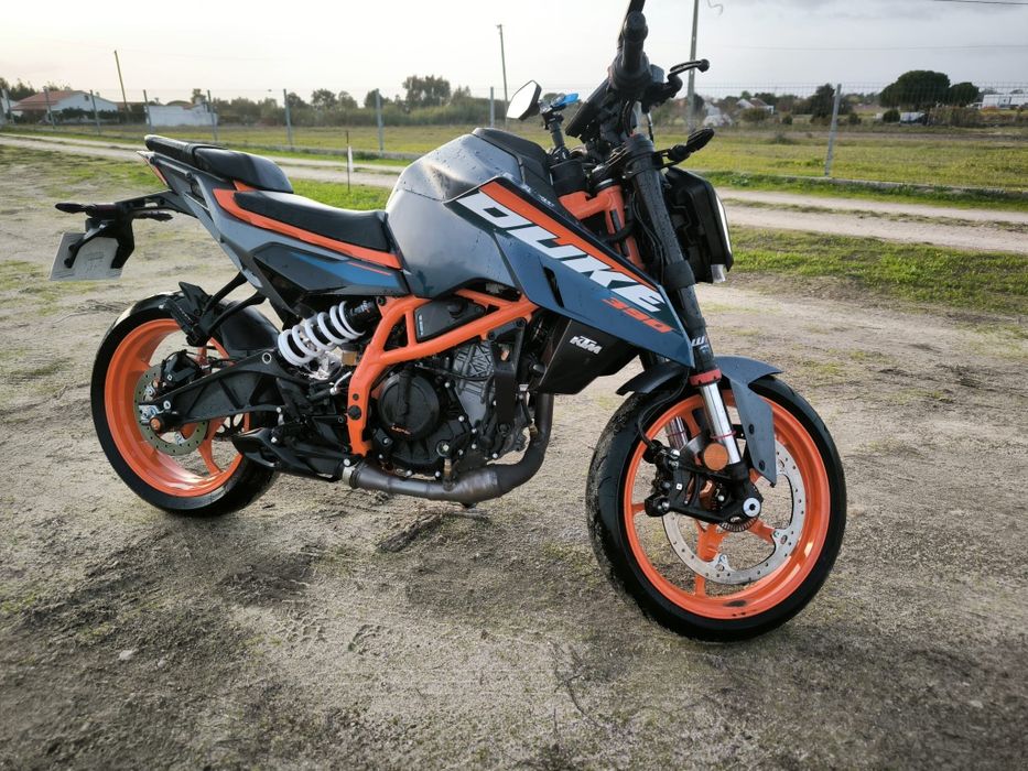 Mota  KTM 390 DUKE