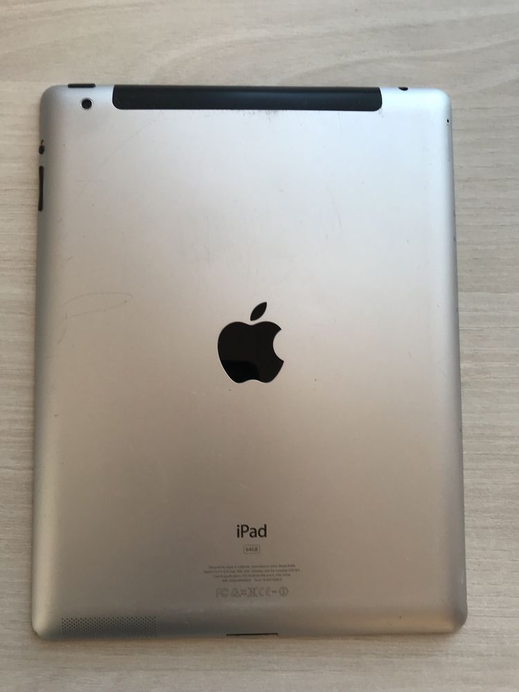 iPad 2 на запчастини