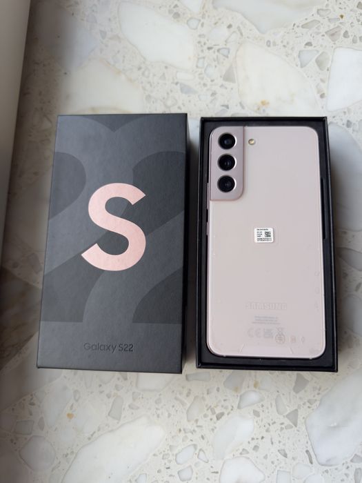 Samaung S22 8/256GB Pink Gold