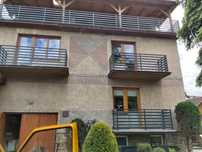 Balustrada tarasowa 60x20 ocynk malowany proszkowo