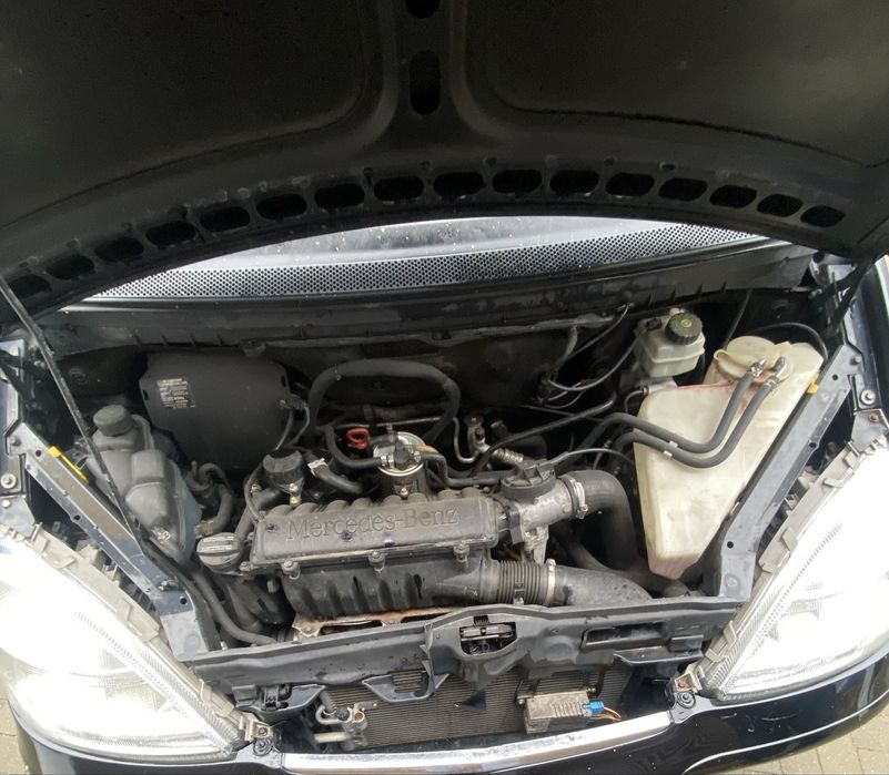 Mercedes-Benz A-Class 2002