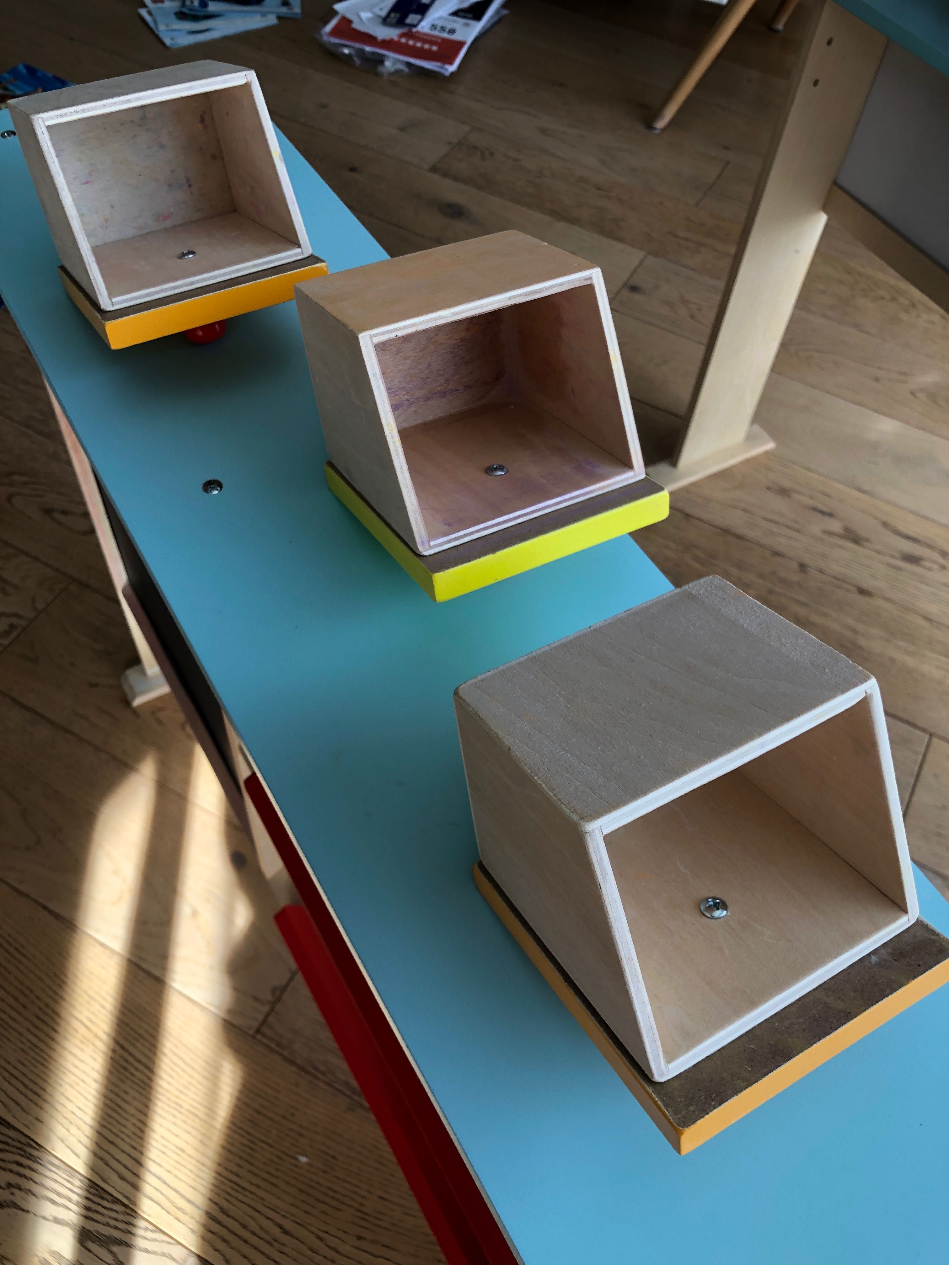 Wooden Play Shop Playtive drewniany sklep/stragan