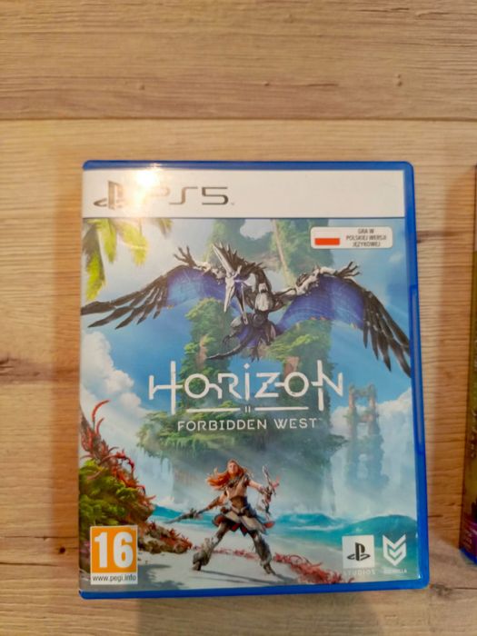 Kolekcja gier na PS4 i PS5 np. Horizon Forbidden West FIFA