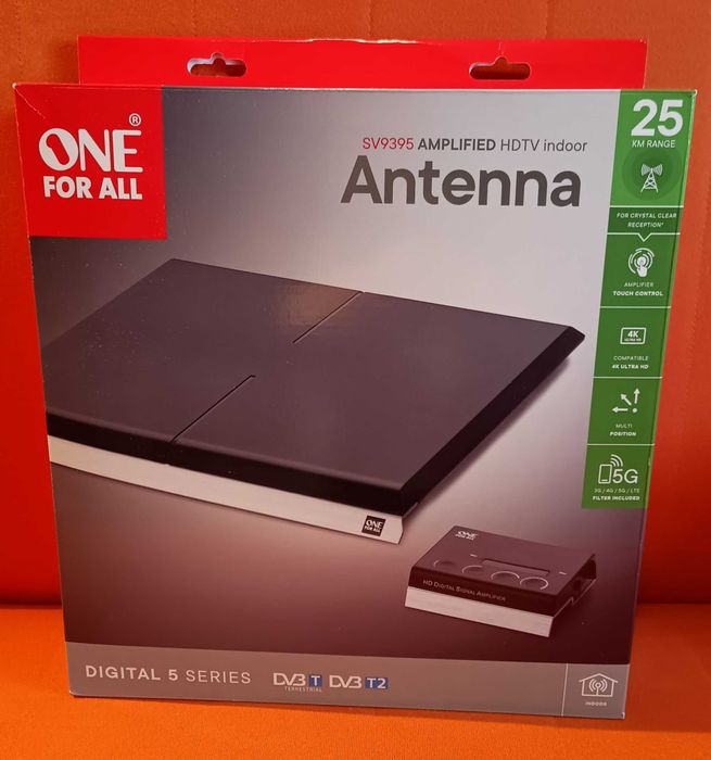 Antena pokojowa ONE FOR ALL DVB-T SV 9395