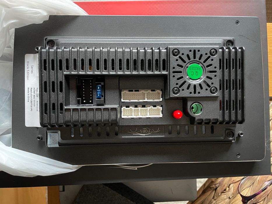 Radio ANDROID 10' Suzuki Swift od 2004 do 2010