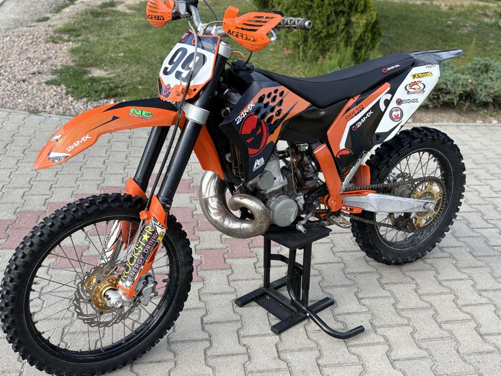 Ktm sx 250 Fmf cross