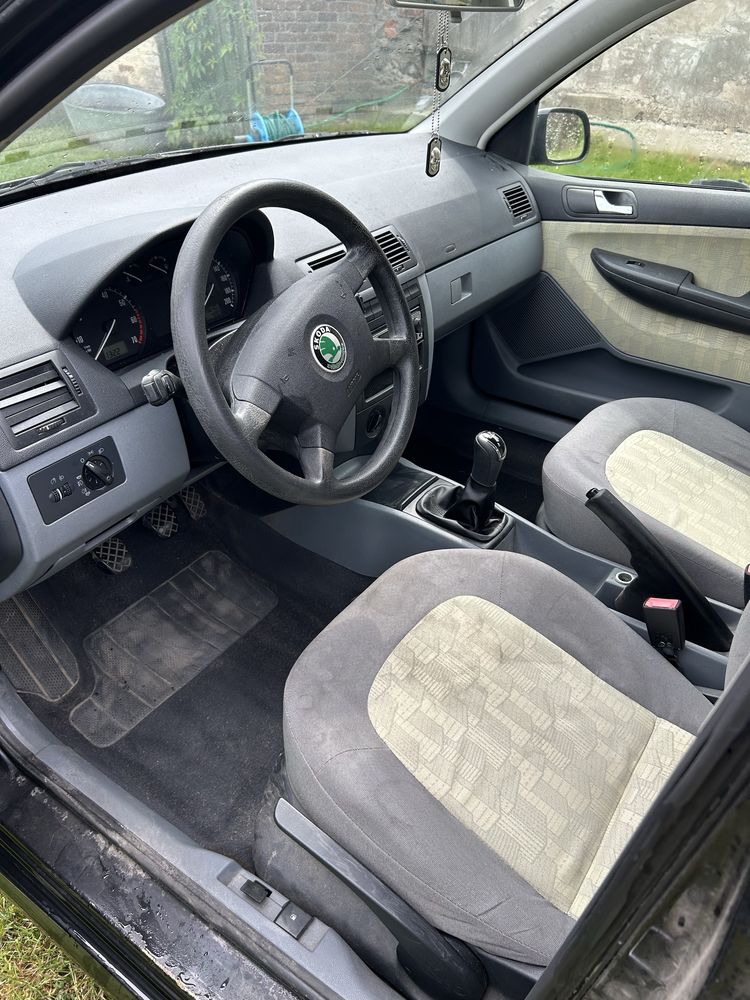 Skoda Fabia 1.4 MPI – jeździ – OC + przegląd do 11.2025 – tanio