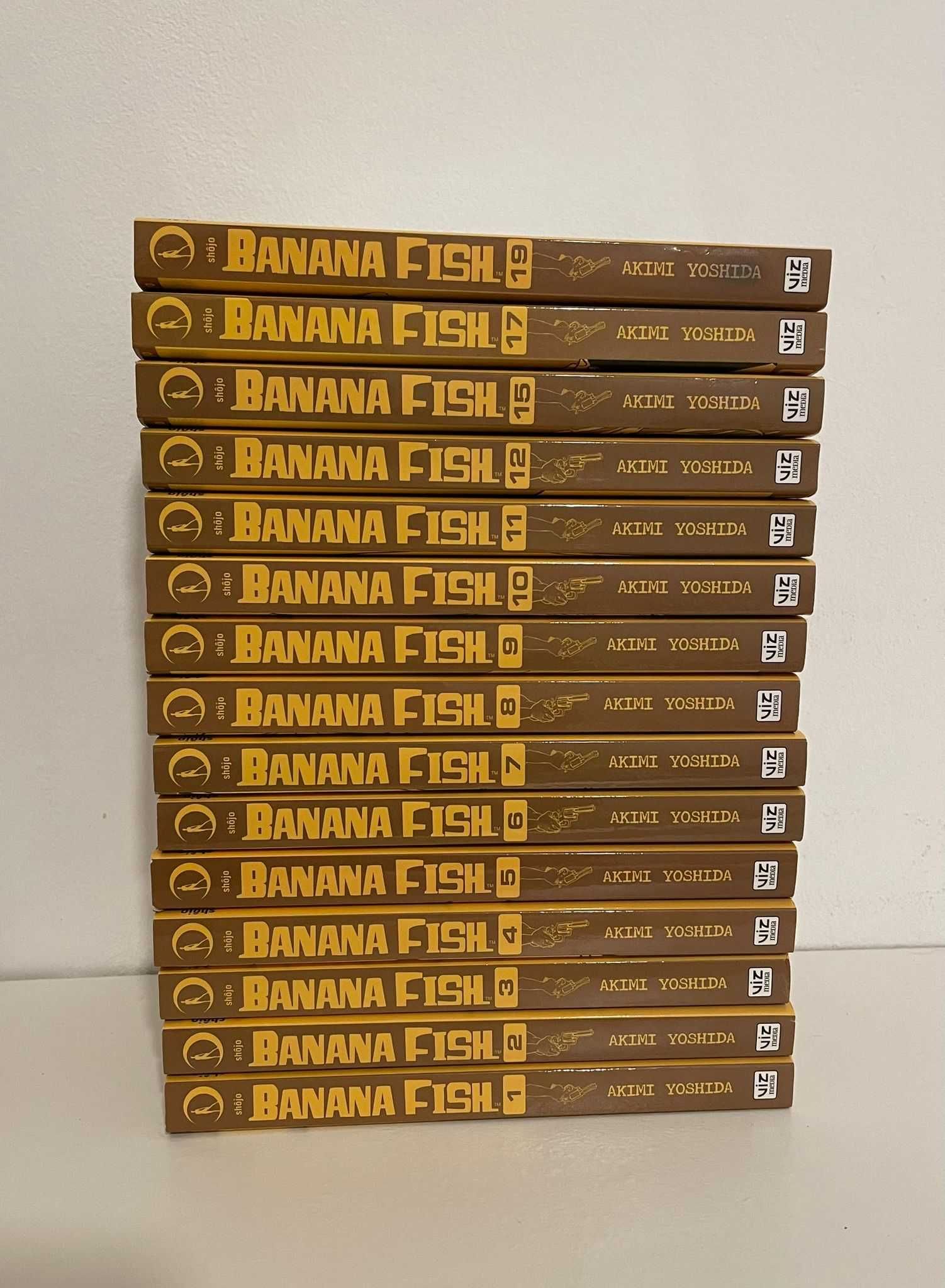 Manga "Banana Fish"