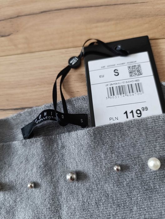 Sukienka sweter Tunika damska Mohito S nowa z metką