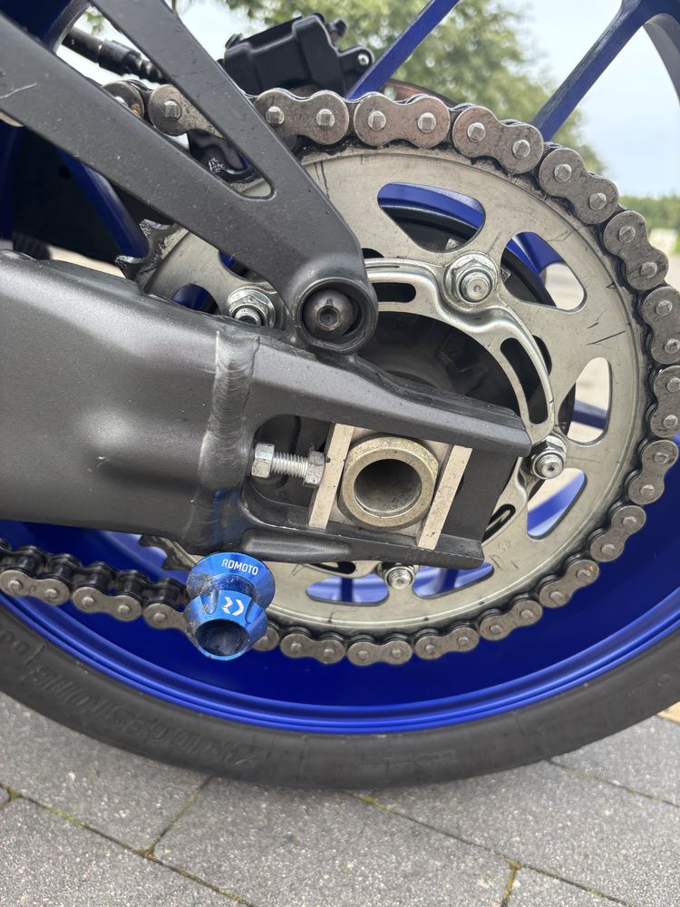 Yamaha MT -09 motocykl