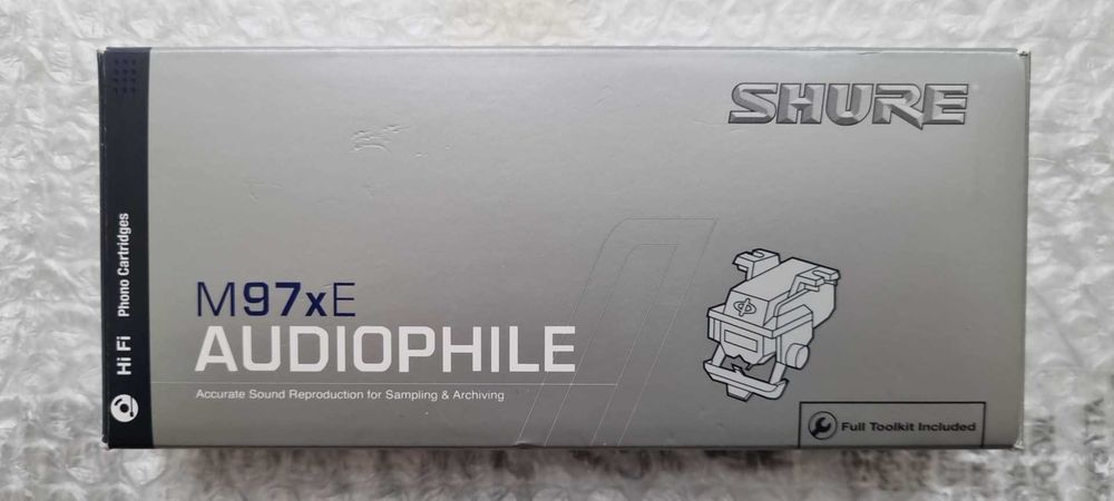 Головки звукоснимателя Shure , Audio Technica и др.