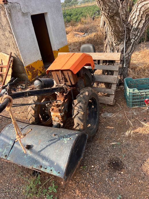 Motocultivador Lombardin