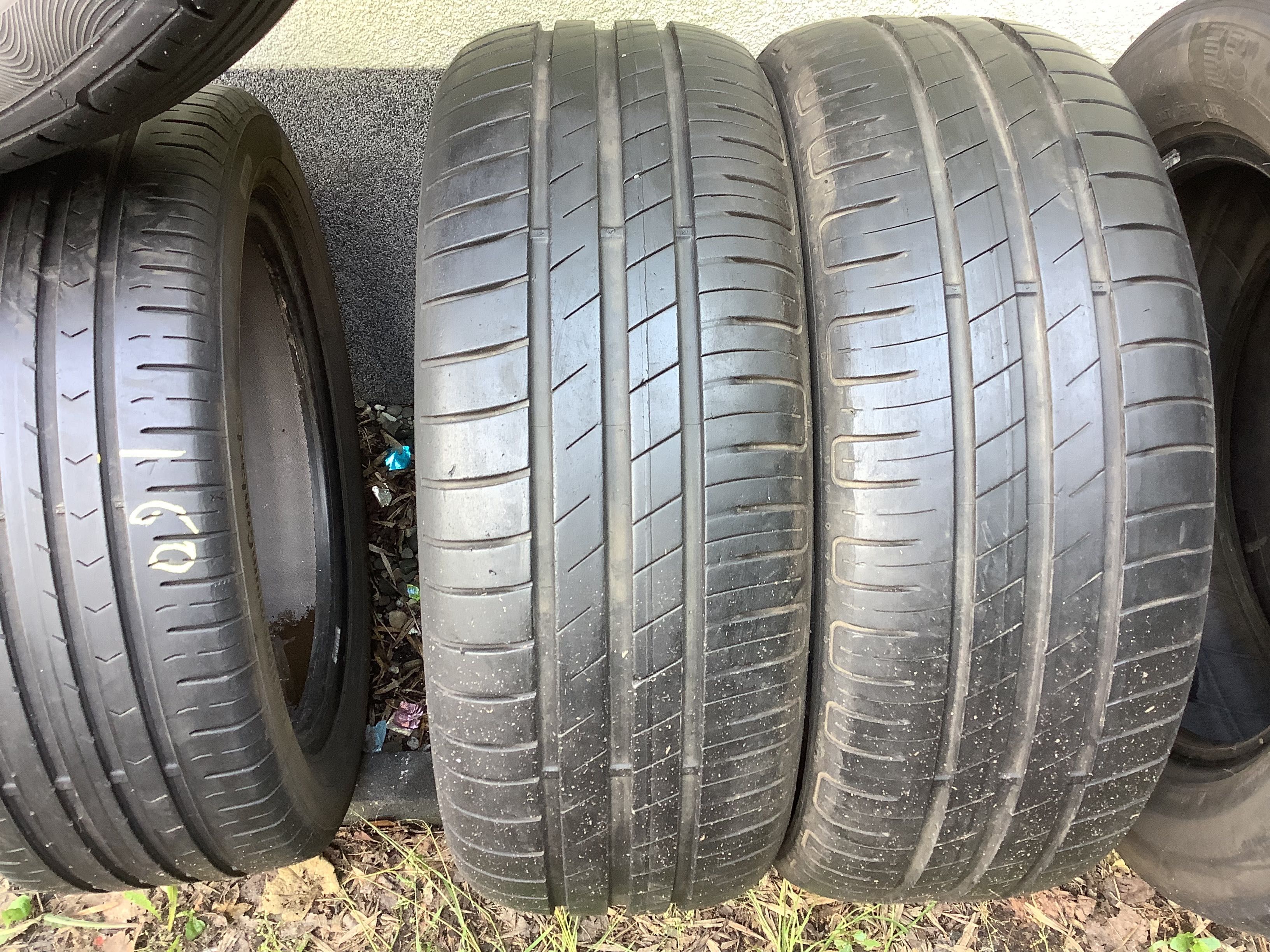 GOODYEAR 195/55r16  2szt opony lato letnie 6.5mm 2015