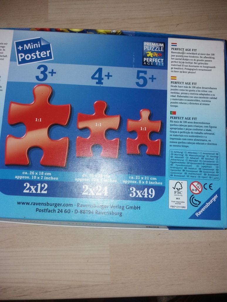 Puzzle ravensburger