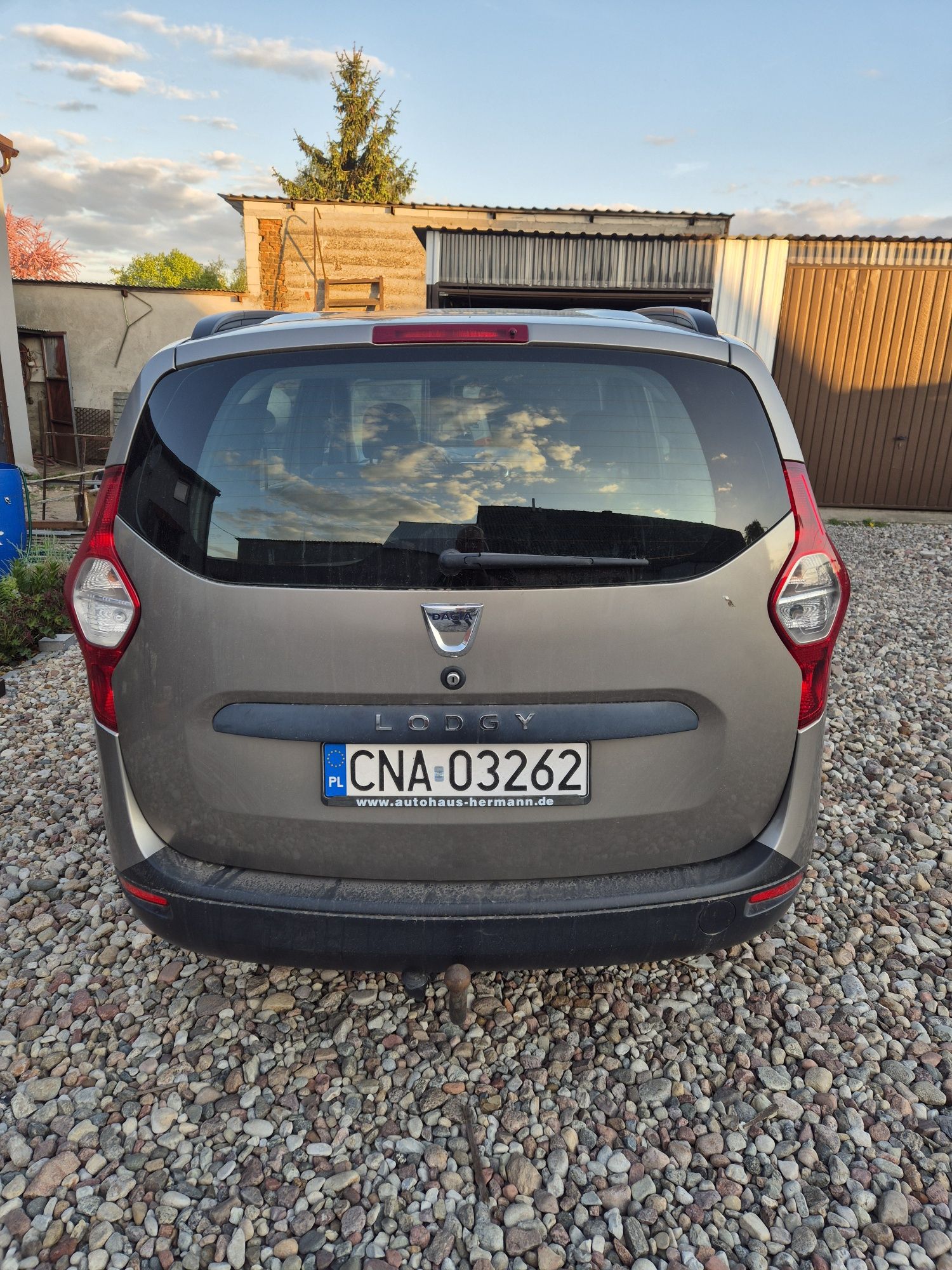 Dacia logy 2012 1.6 benzyna +gaz