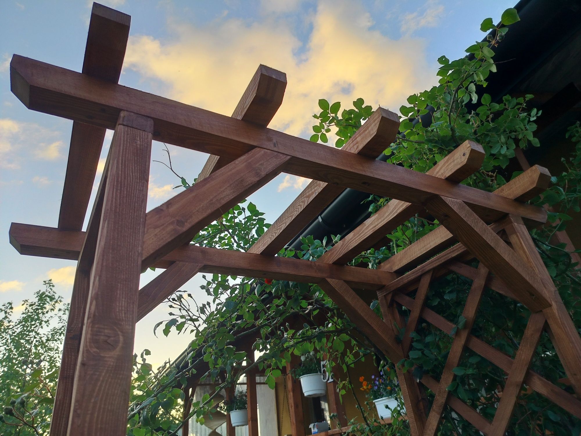 Pergola ogrodowa