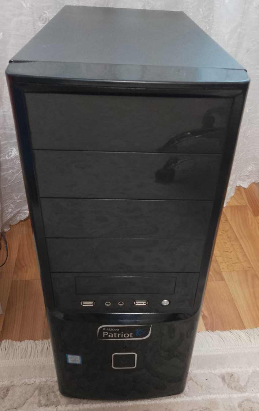 ПК (i3-610; asus H110M-R; 8Гб ОЗУ; 320 HDD, клава, миша) + NEC 195VXM+