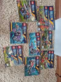 LEGO nexo knights 9 zestawów