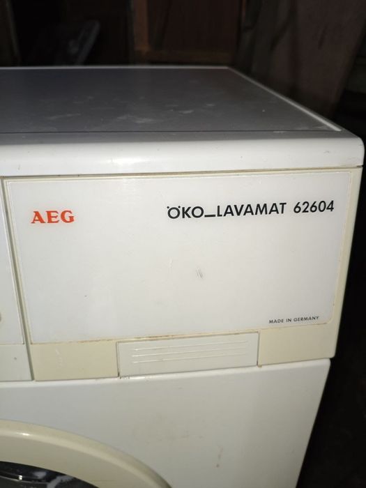 Пральна машина AEG Oko_Lavamat 62604.