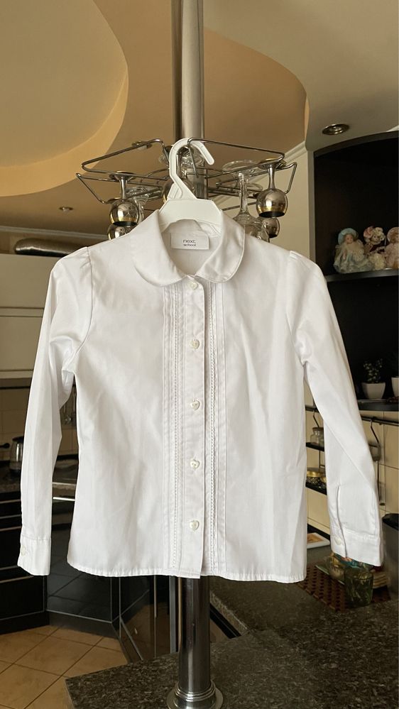 Next сорочка блуза біла