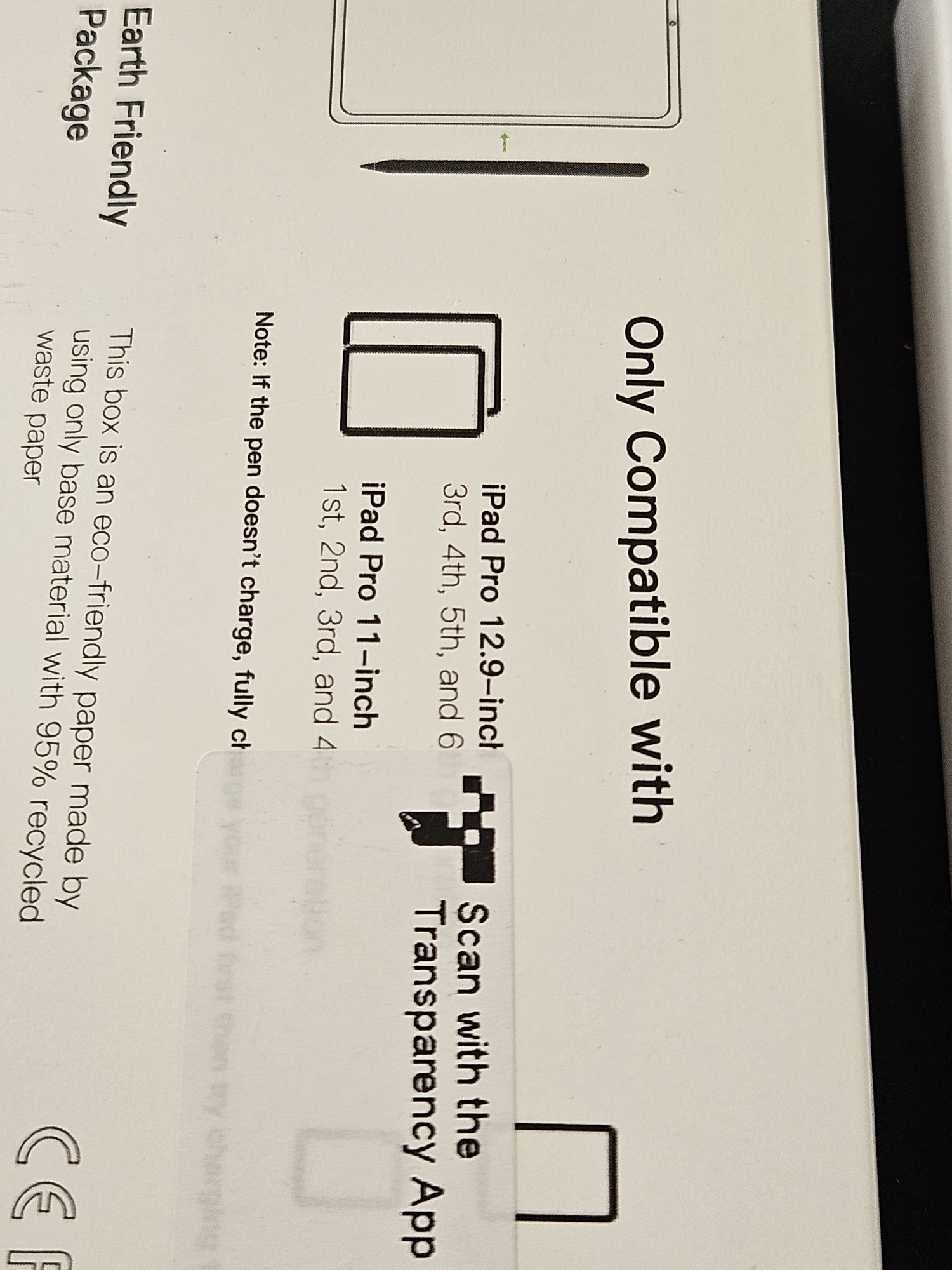 Rysik Pensil do Apple iPad 11 / 12.9 Ładowanie Magnetyczne