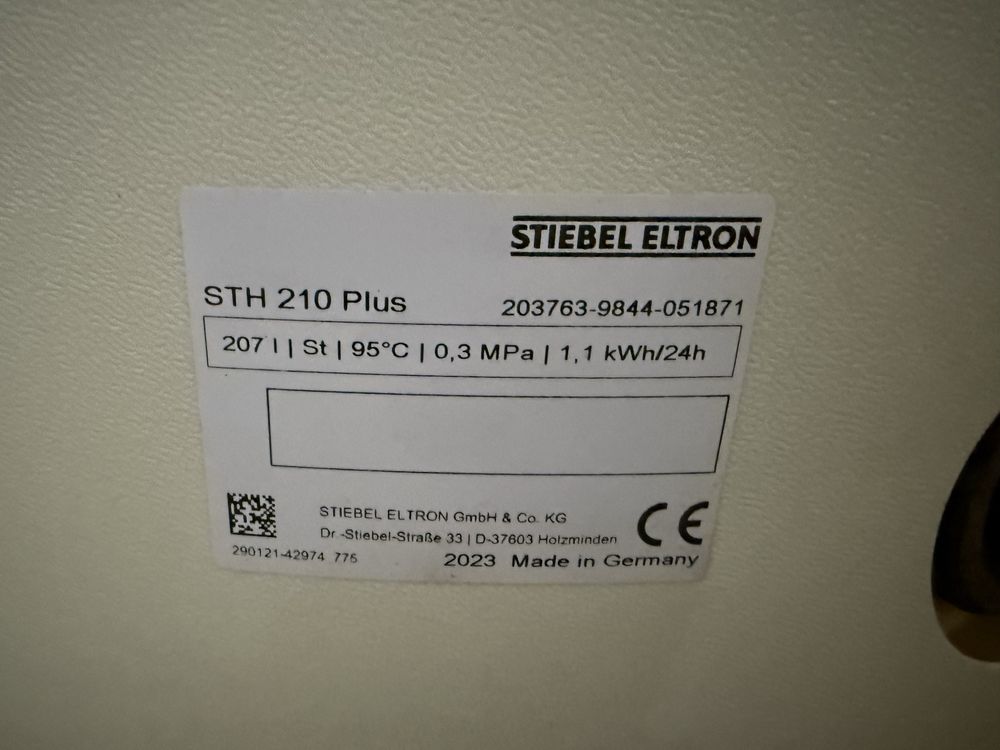 Zbiornik buforowy Stiebel Eltron STH210 PLUS