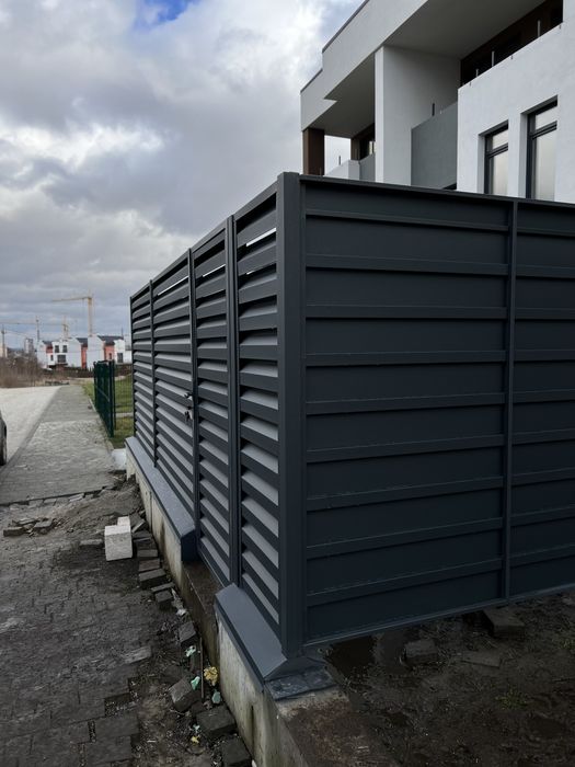 Паркани та огорожі !