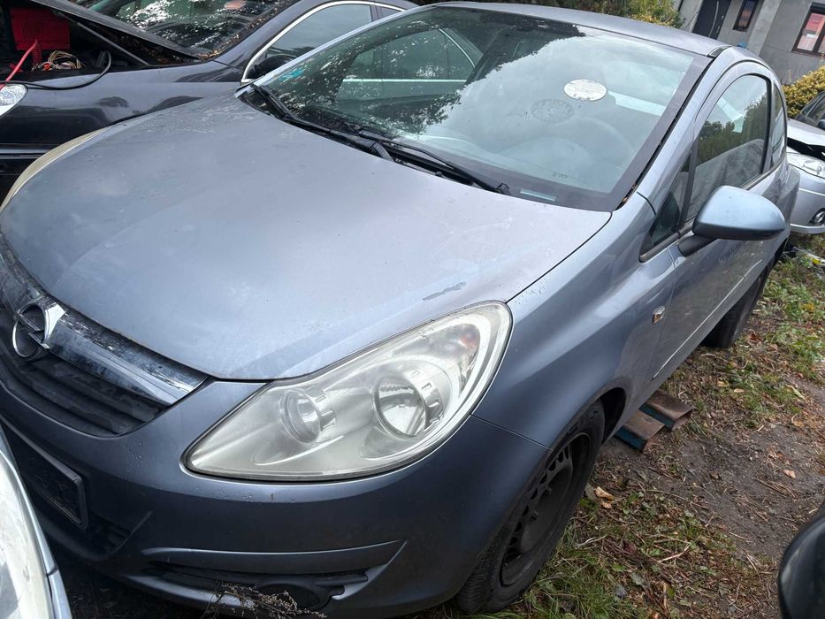 opel corsa d 1.2i 2006 rok sprowadzona