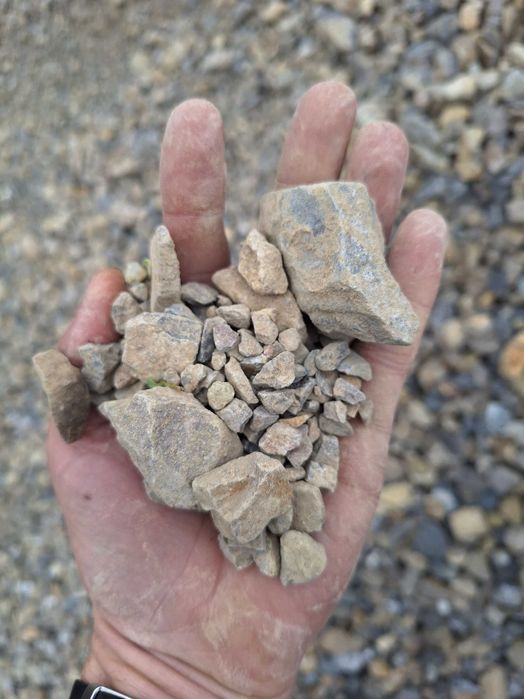 Kruszywa drogowe i ozdobne