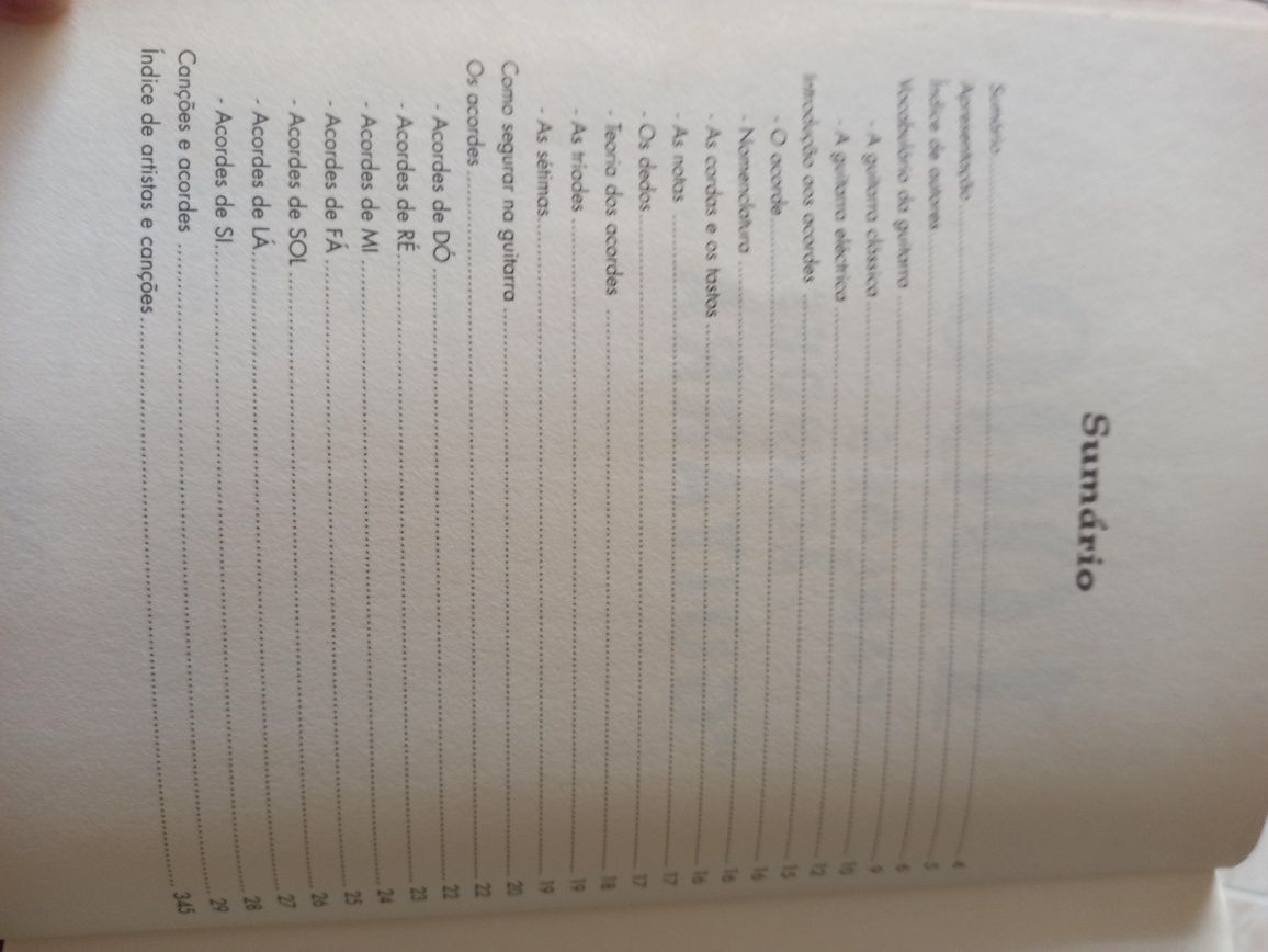 1000 canções e acordes de guitarra