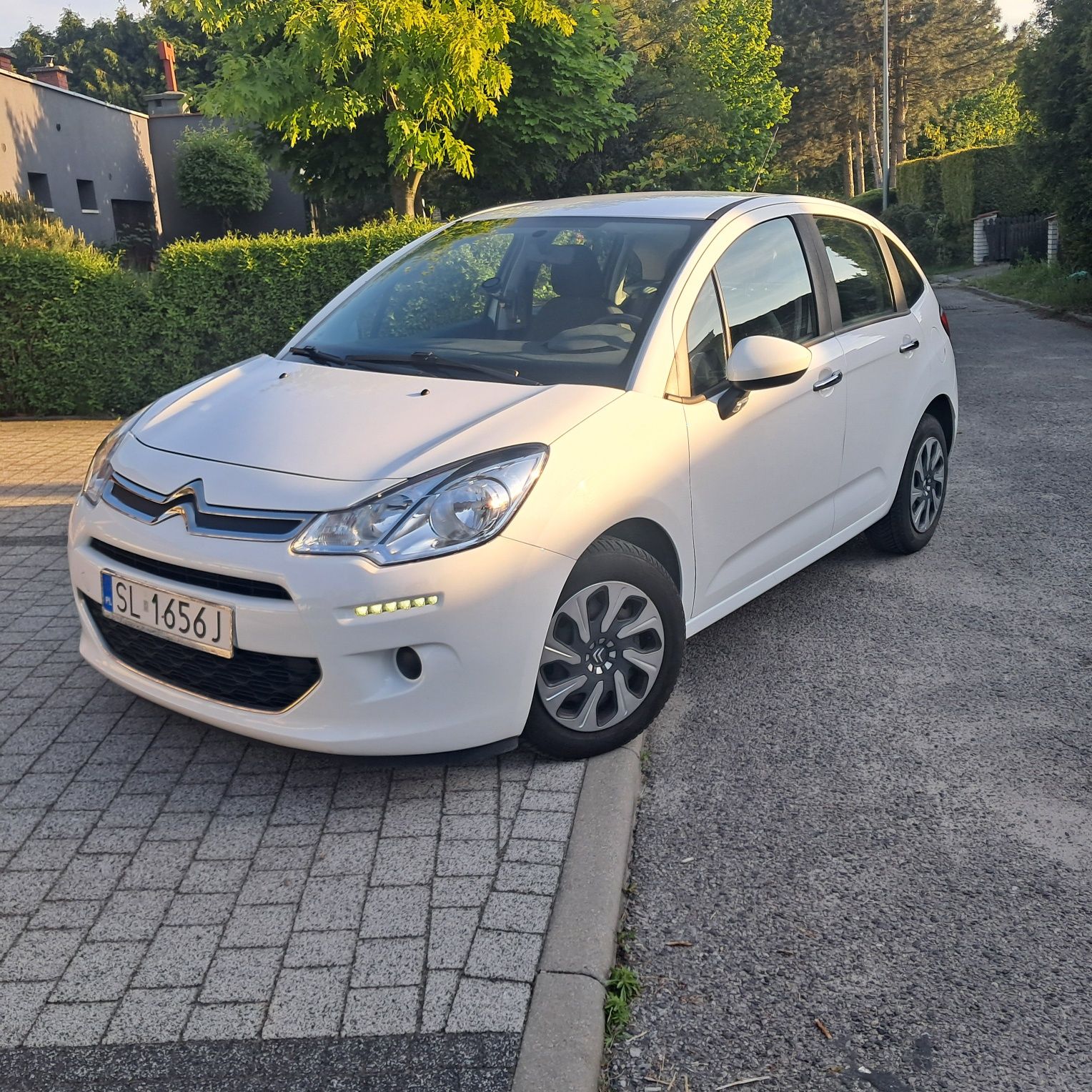 Citroen C3 z bogatym wyposarzeniem