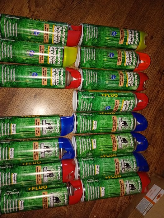 Farba do znakowania ampere