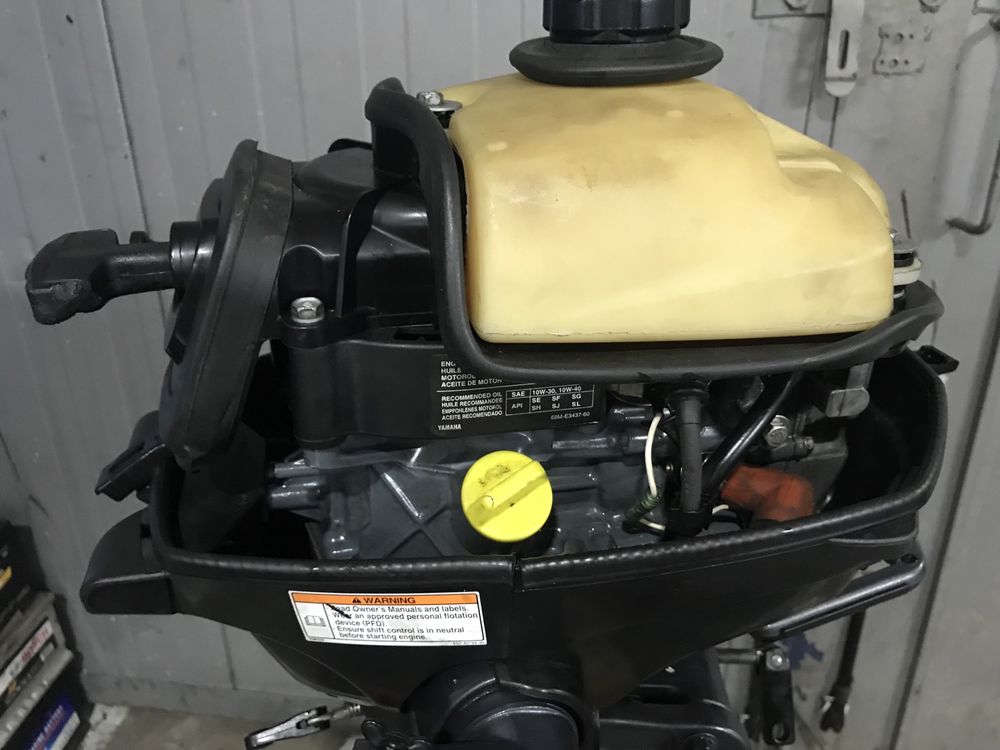 Stopa  silnika Yamaha 2.5 L 4 takt