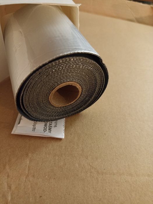 Taśma uszczelniająca do blatów butylowa 3 metry 7,5 cm szeroka