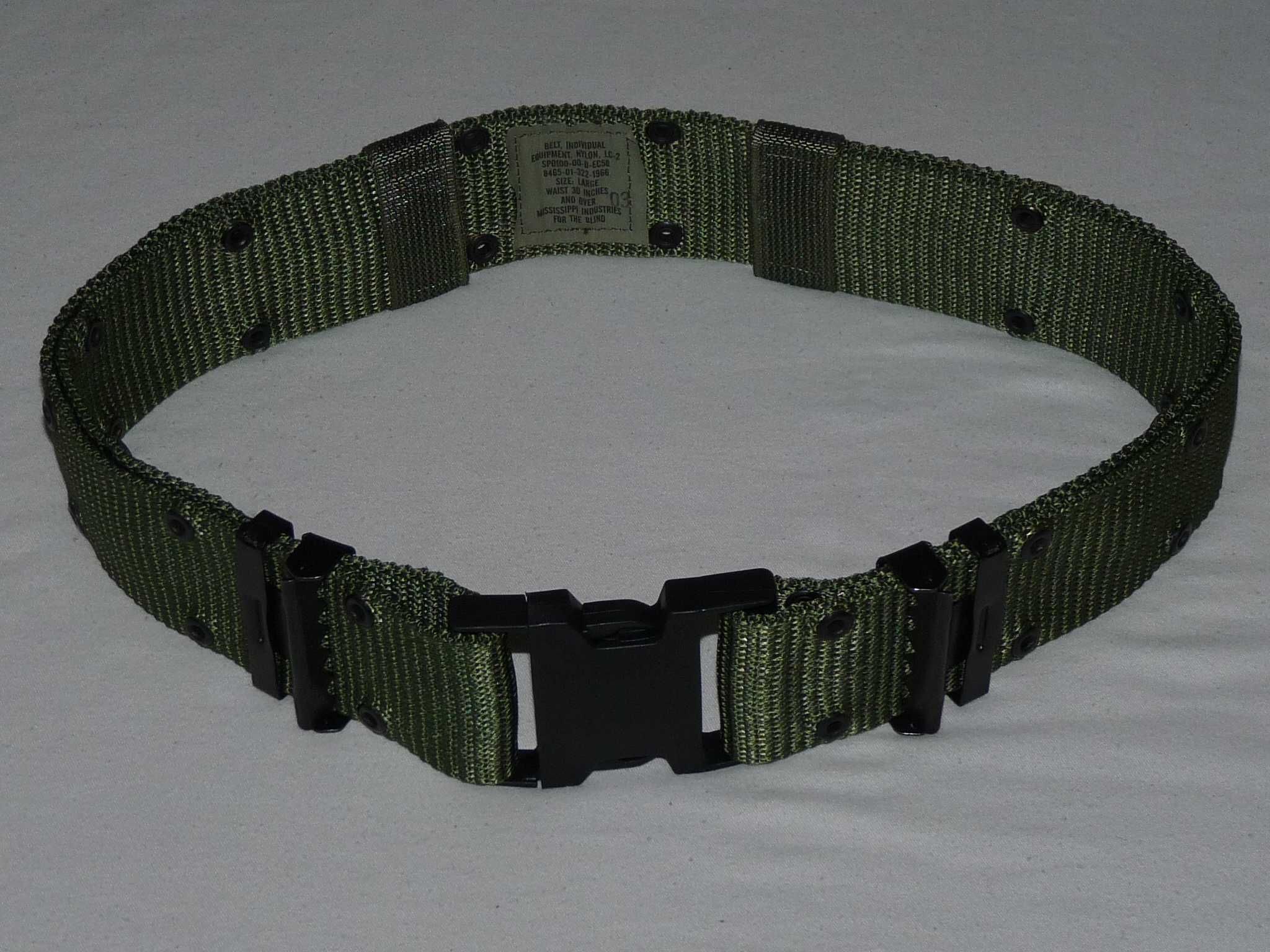 pas ALICE LC-2 LC-3 klamra FASTEX oryginał US ARMY Large USMC USA 2001
