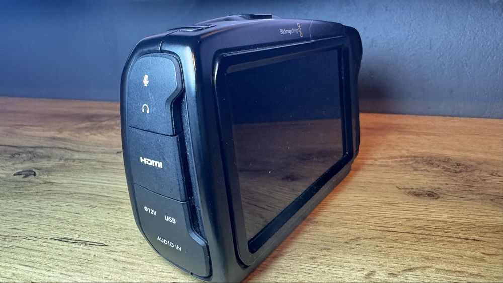 Black magic pocket cinema 4k