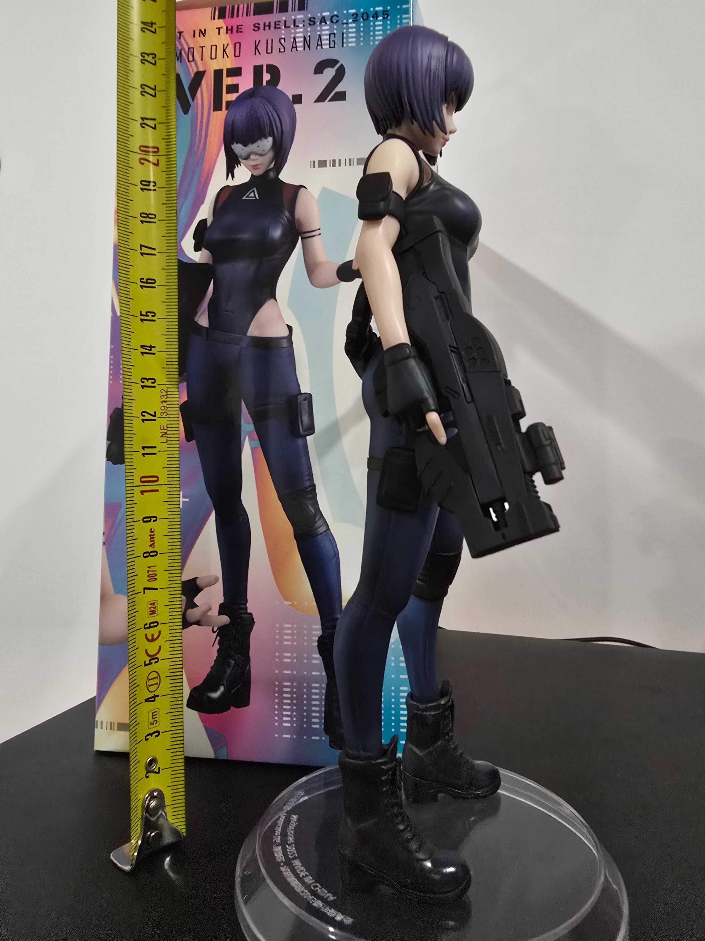 Ghost In The Shell Motoko Kusanagi Ver.2 - Portes incluídos